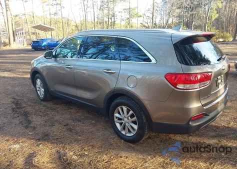 2016 Kia Sorento 2.4L Lx из США, поврежденный, VIN 5XYPGDA34GG050334